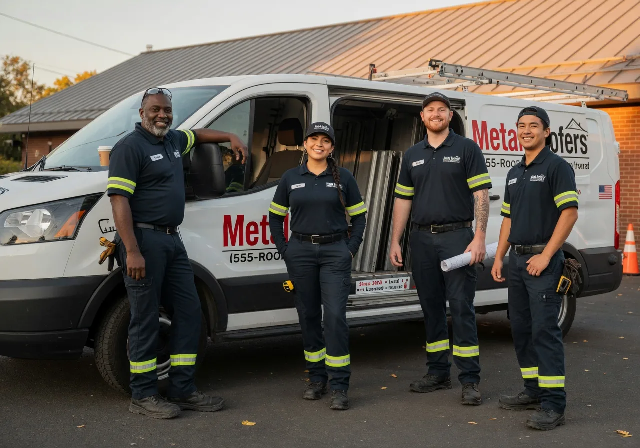 Metal Roofing Installation company in Sandia Park, NM