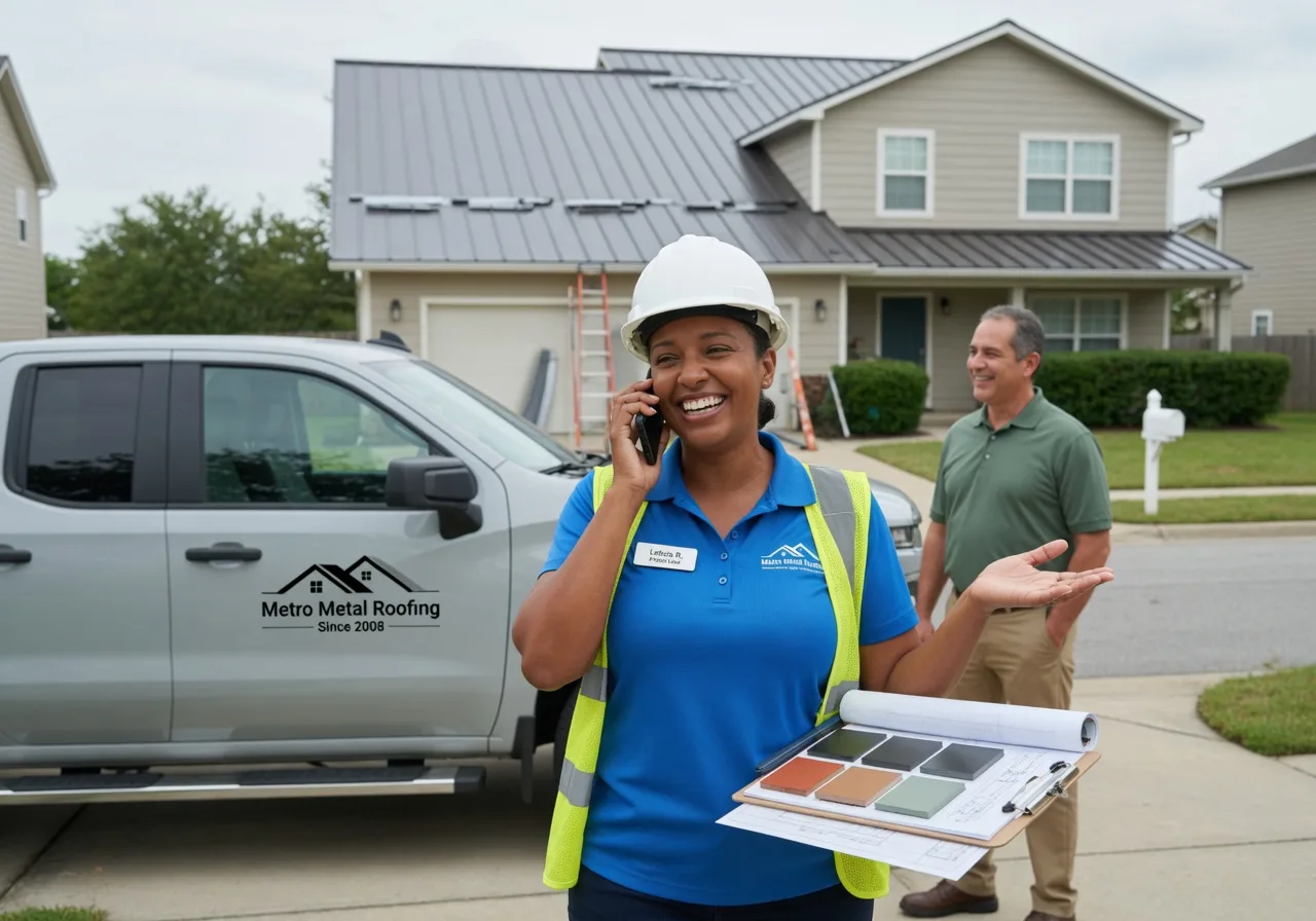 Metal Roof Repair in Sandia Park, NM