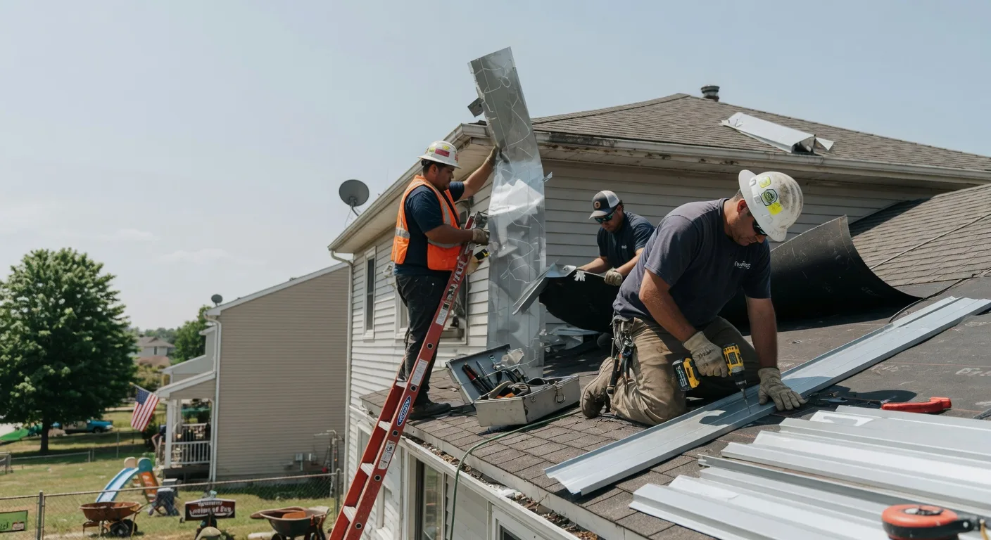 Metal Roof Repair in Sandia Park, NM